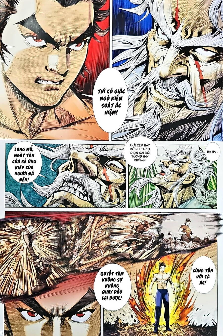 Long Hổ Môn Chapter 1237 - 49