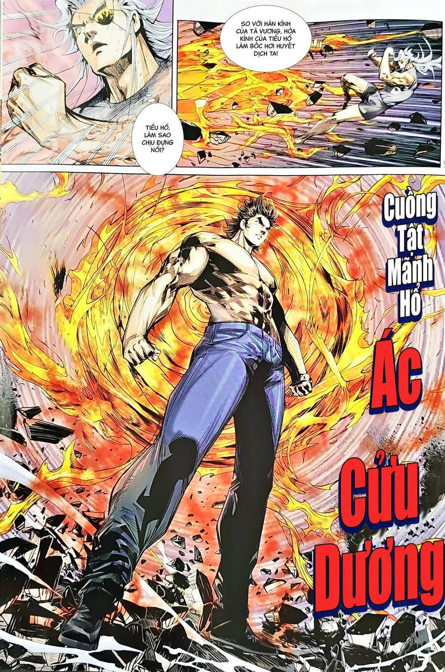 Long Hổ Môn Chapter 1237 - 51