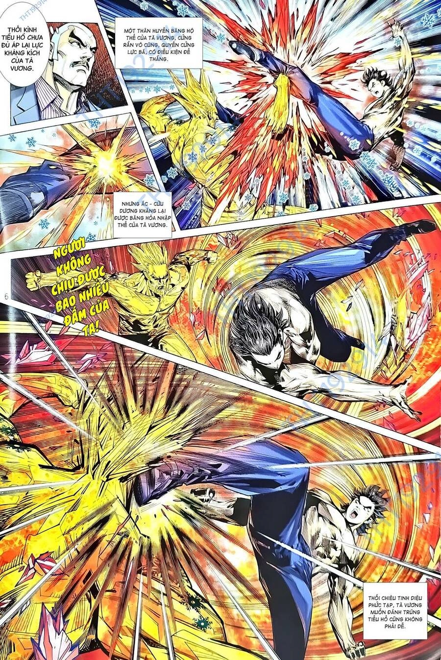 Long Hổ Môn Chapter 1239 - 6