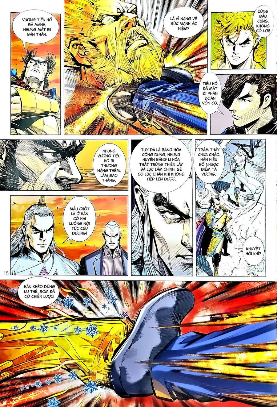 Long Hổ Môn Chapter 1239 - 15