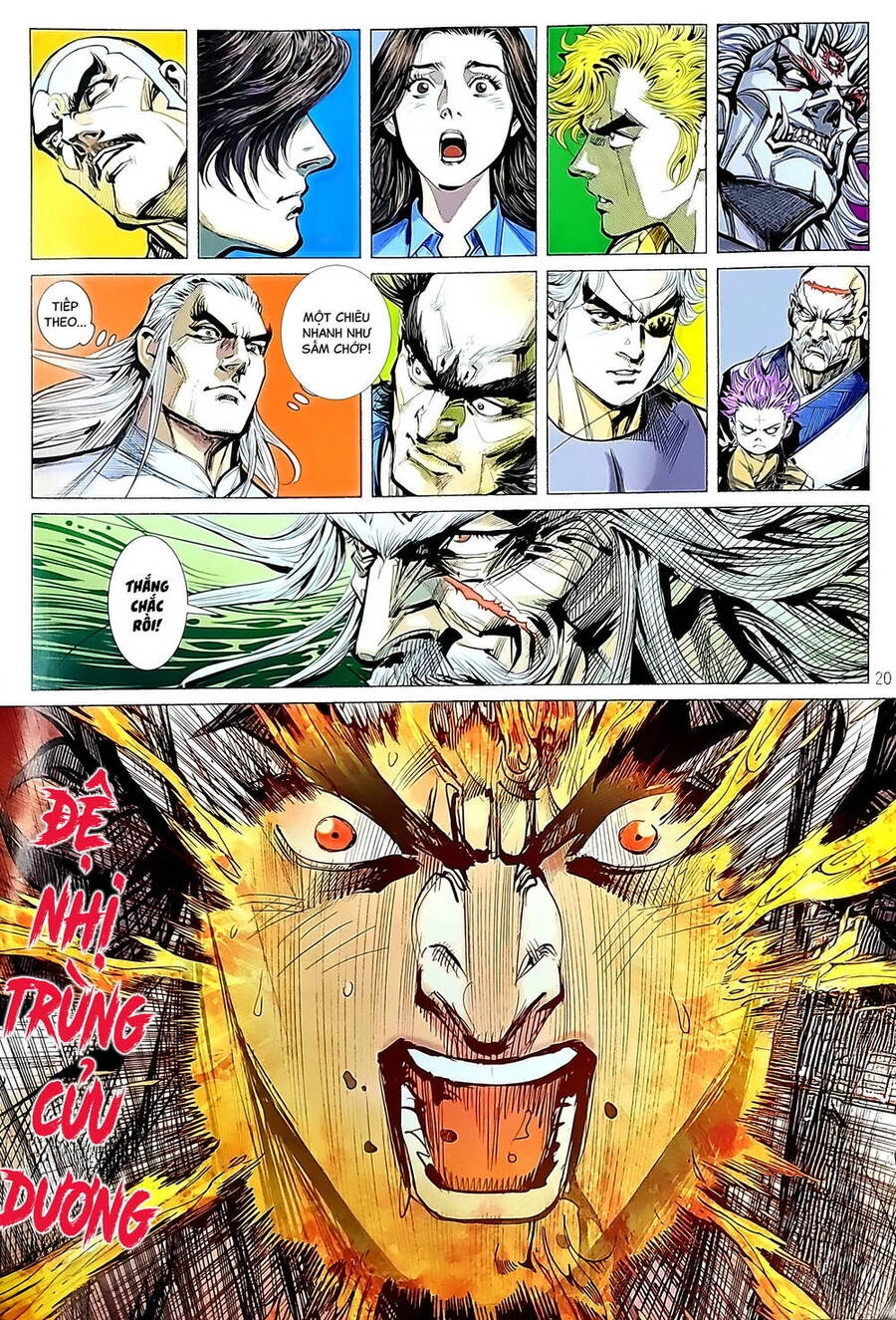 Long Hổ Môn Chapter 1239 - 20