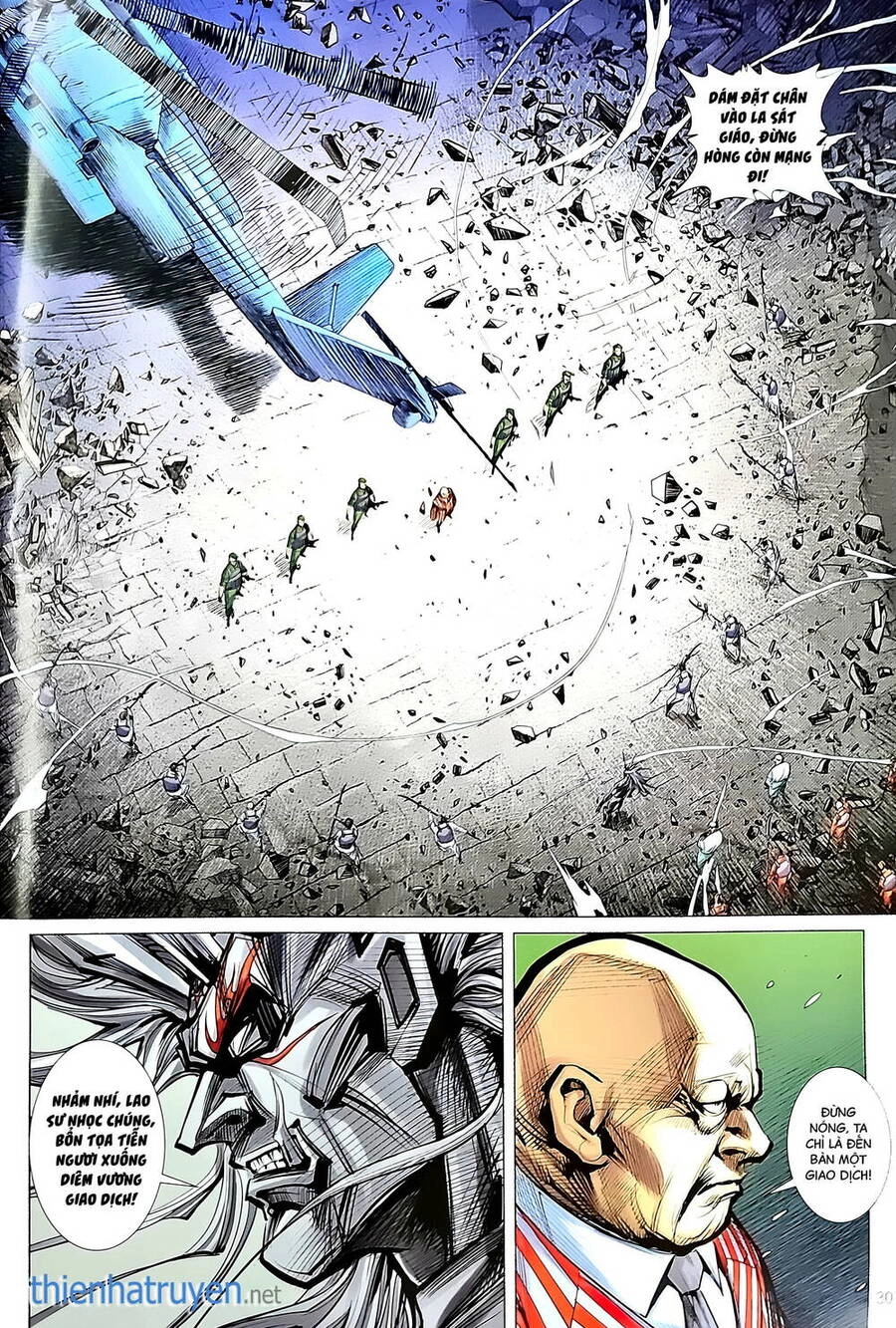 Long Hổ Môn Chapter 1239 - 30