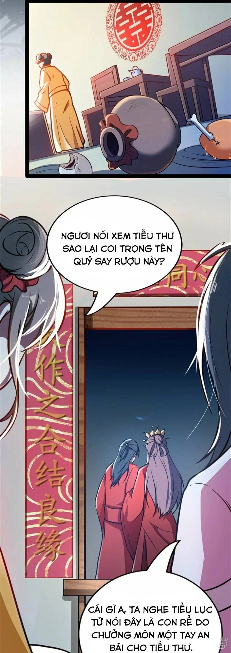 Kiếm Đế Vi Tế Chapter 1 - 4