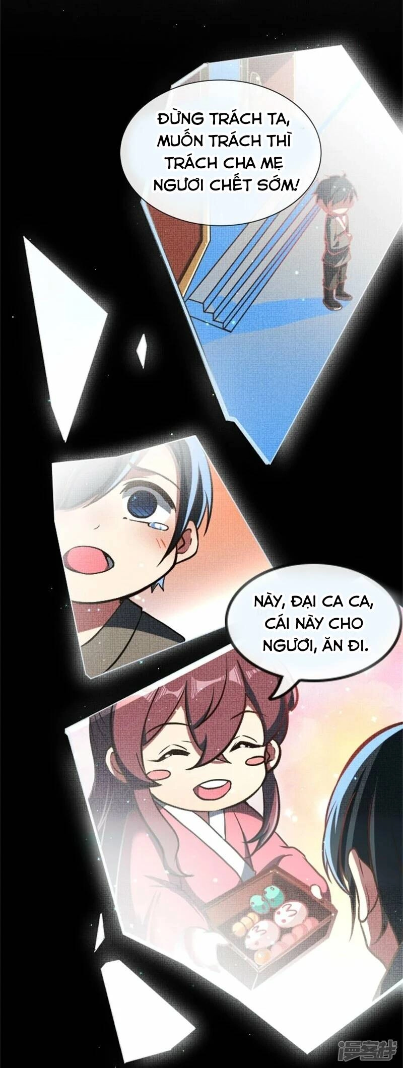 Kiếm Đế Vi Tế Chapter 1 - 8