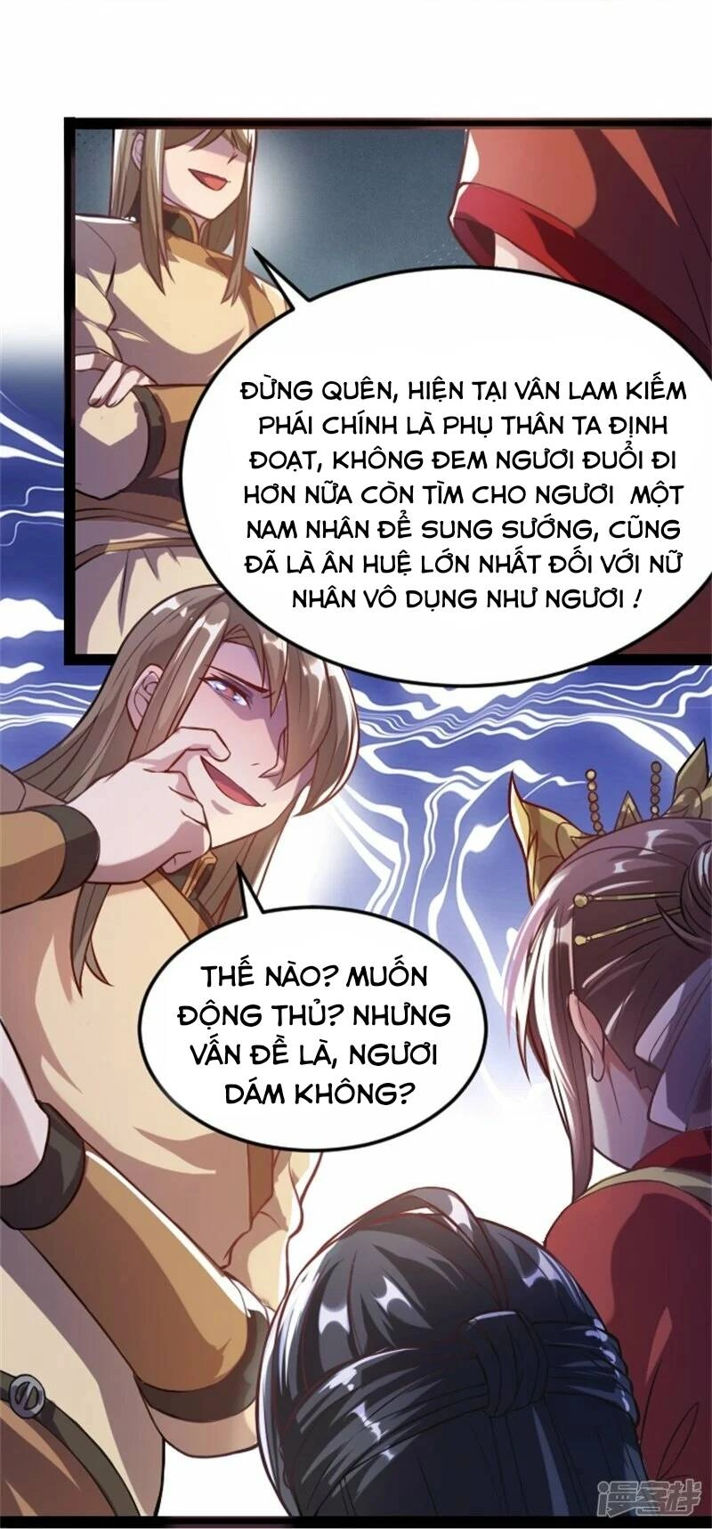 Kiếm Đế Vi Tế Chapter 1 - 21