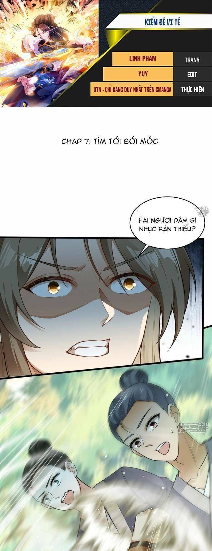 Kiếm Đế Vi Tế Chapter 7 - 1