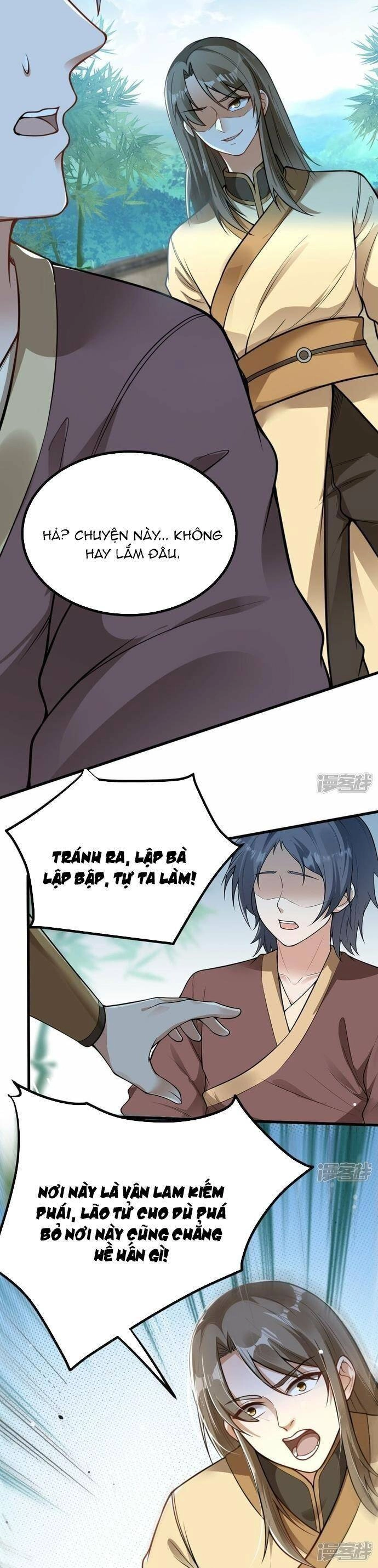 Kiếm Đế Vi Tế Chapter 7 - 21