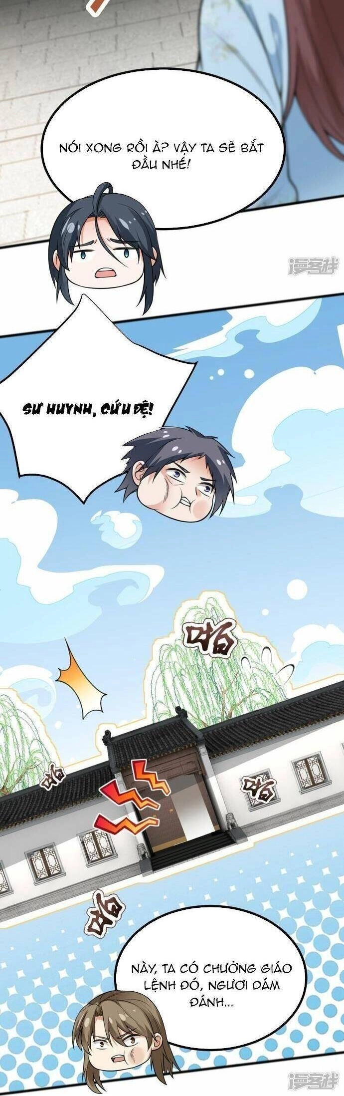 Kiếm Đế Vi Tế Chapter 8 - 10