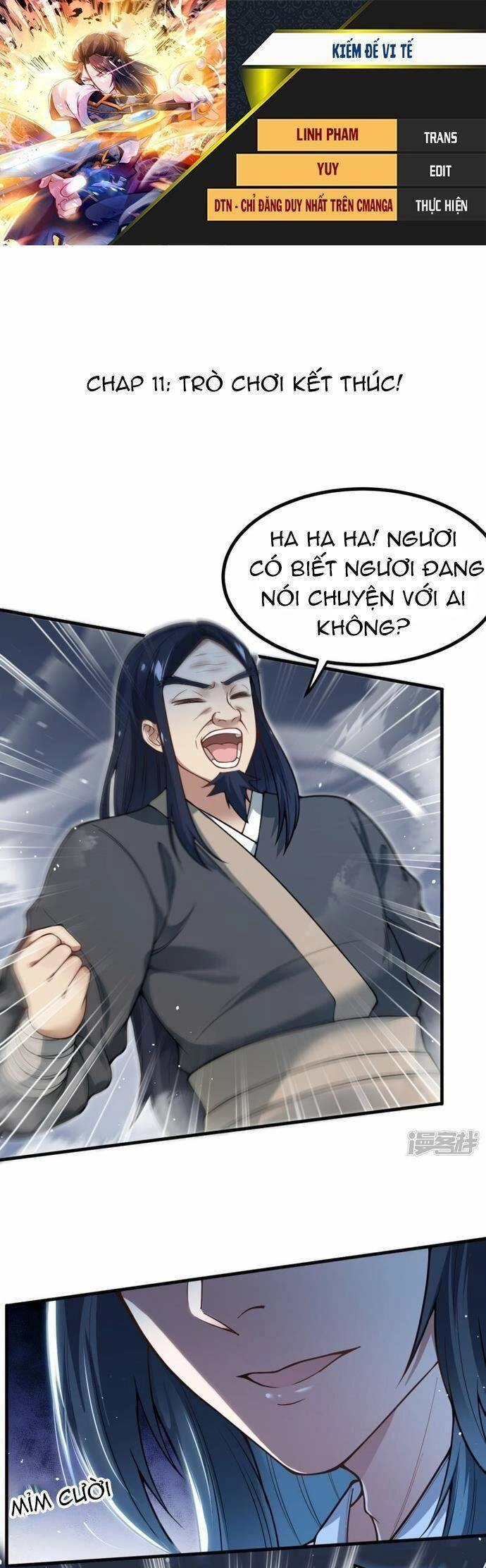 Kiếm Đế Vi Tế Chapter 11 - 1