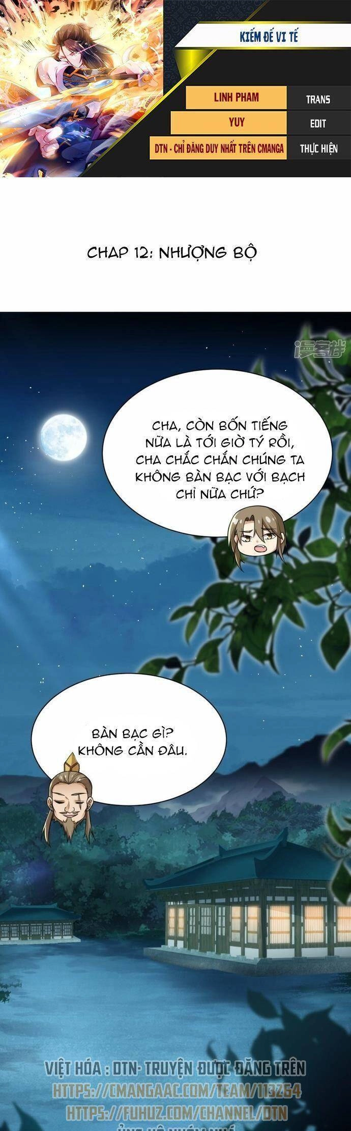 Kiếm Đế Vi Tế Chapter 12 - 1