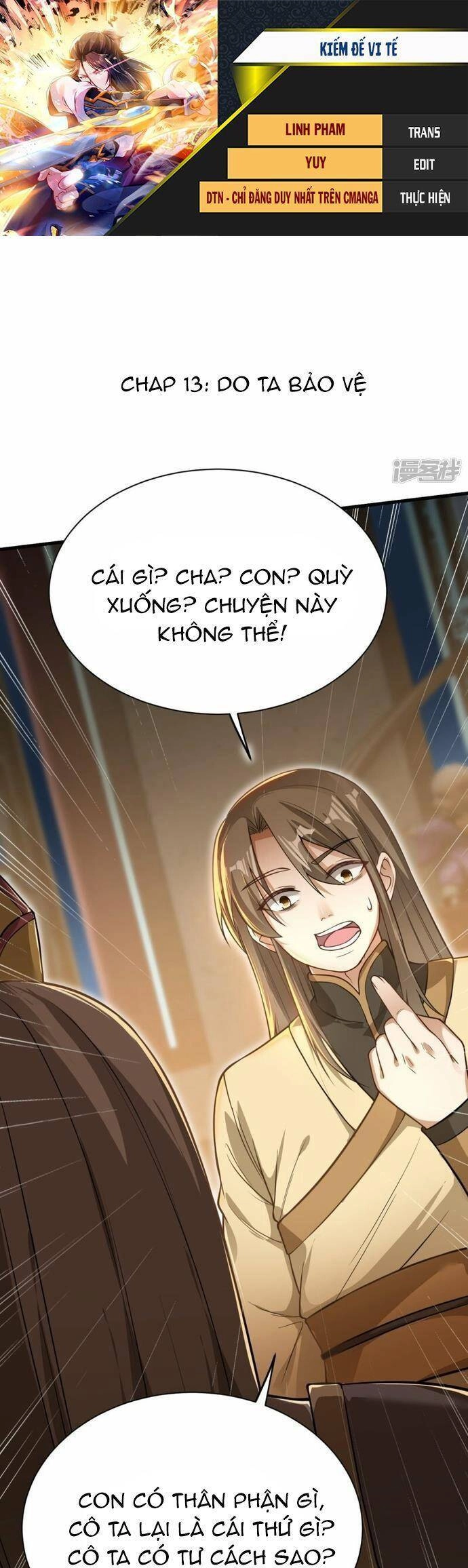 Kiếm Đế Vi Tế Chapter 13 - 1