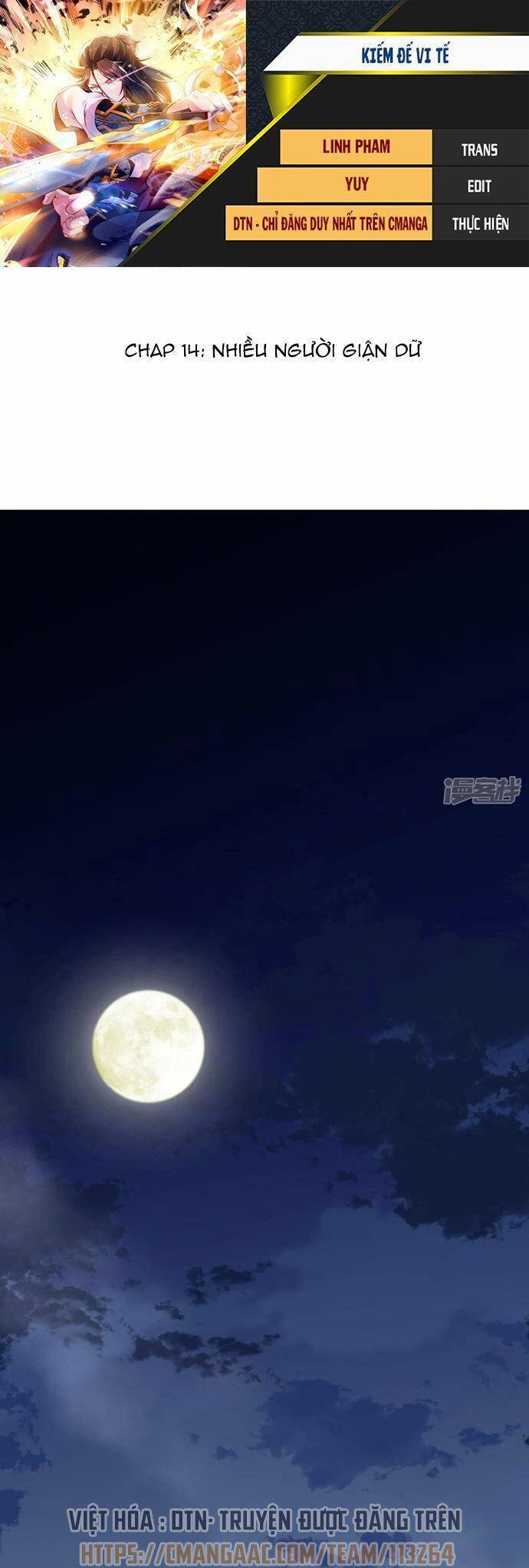 Kiếm Đế Vi Tế Chapter 14 - 1