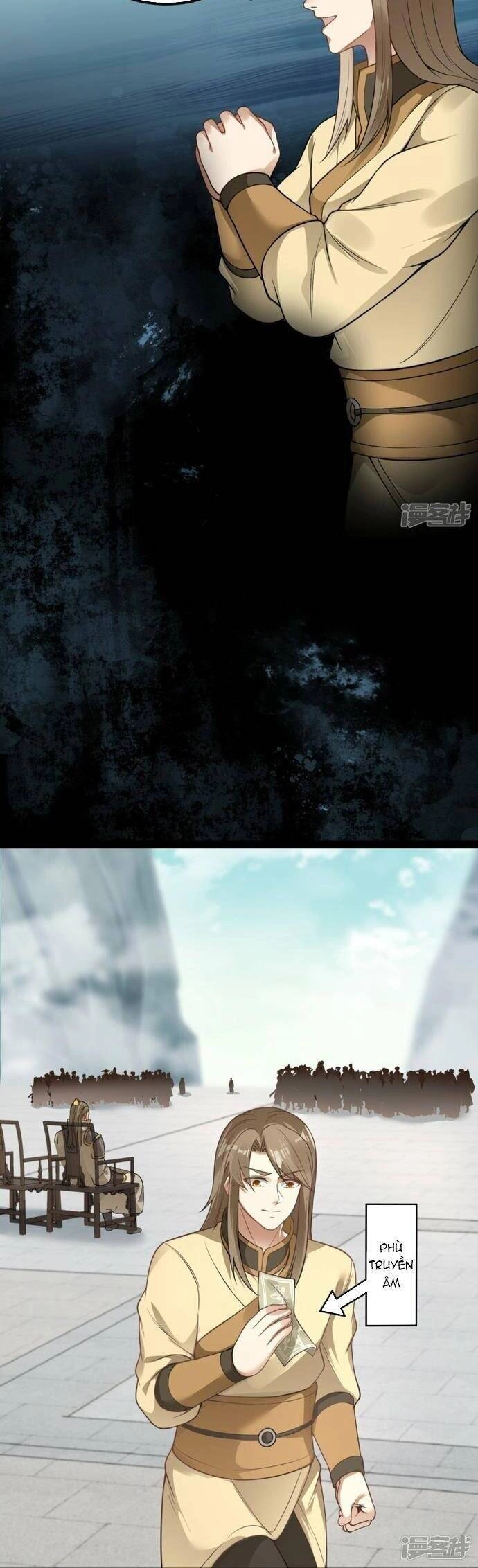 Kiếm Đế Vi Tế Chapter 14 - 16