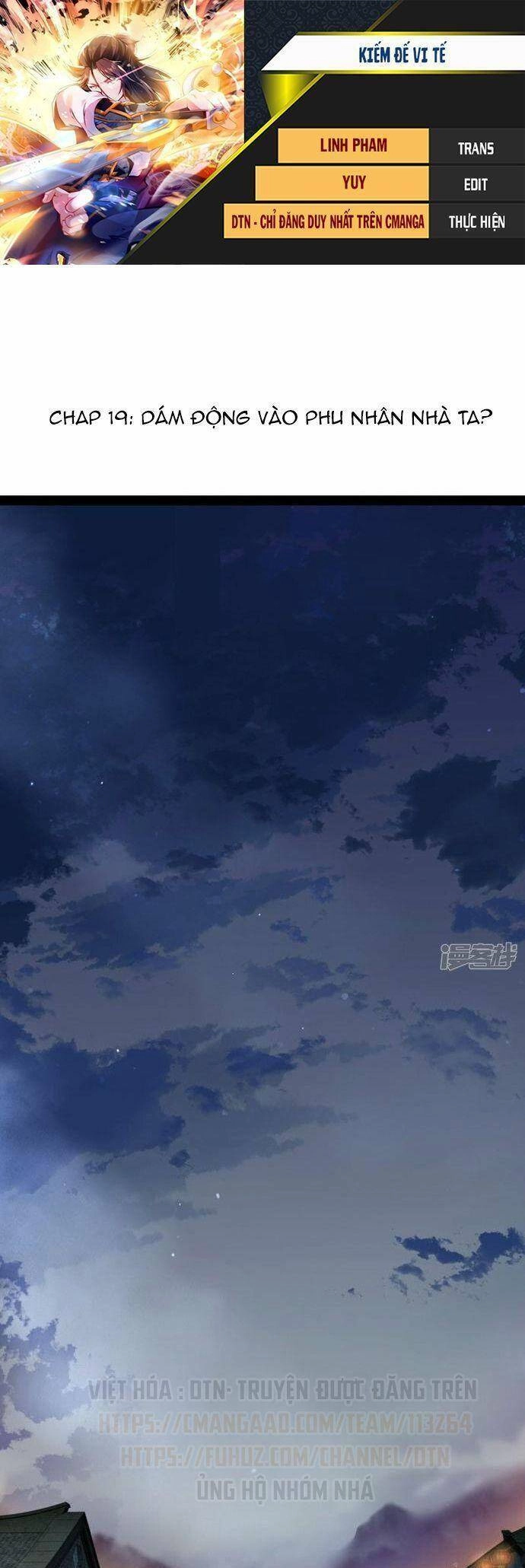 Kiếm Đế Vi Tế Chapter 19 - 1