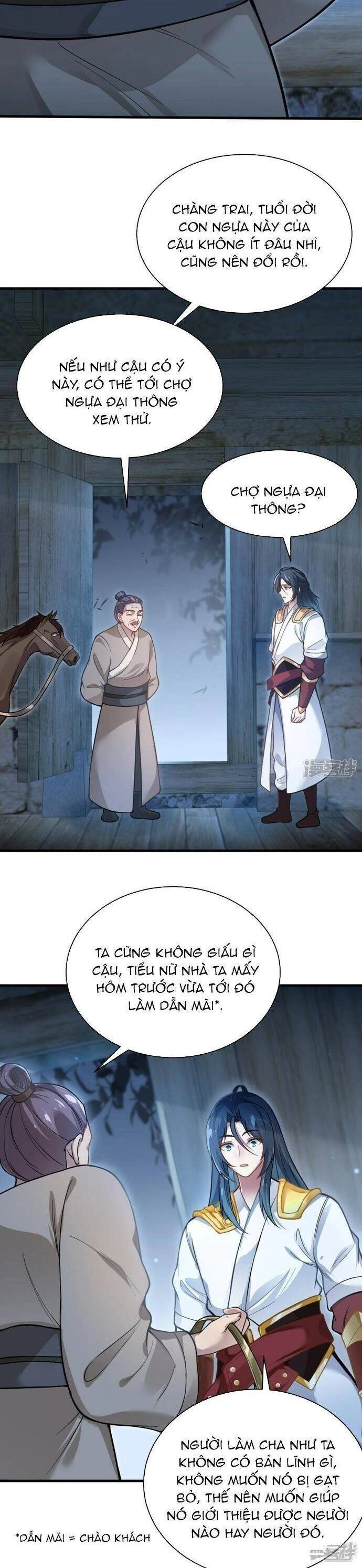 Kiếm Đế Vi Tế Chapter 21 - 5