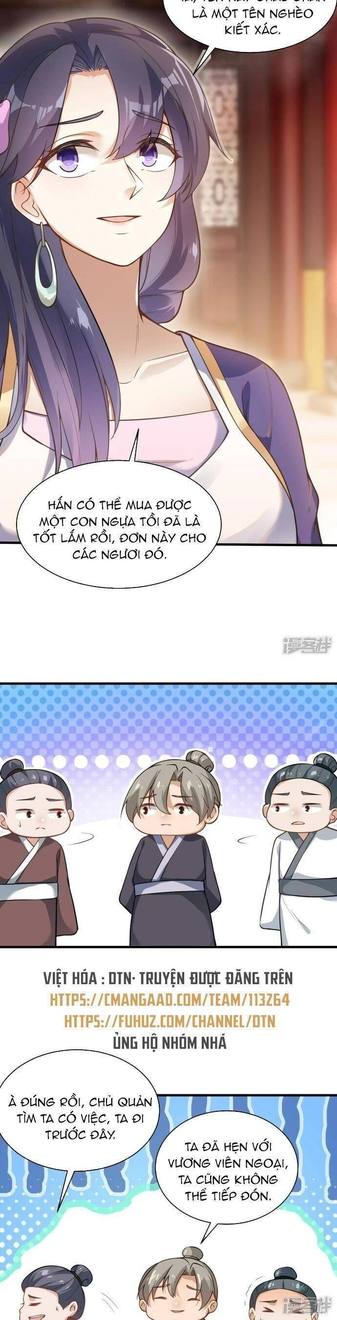 Kiếm Đế Vi Tế Chapter 21 - 18