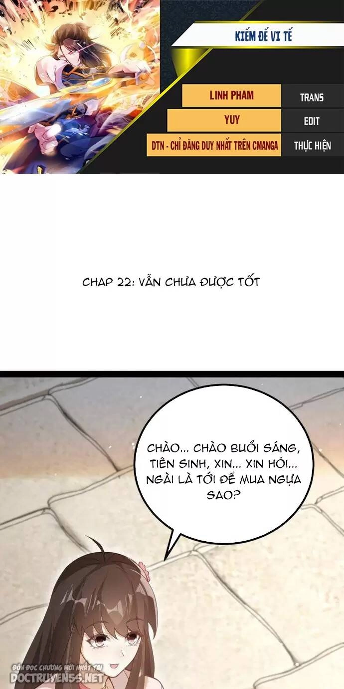 Kiếm Đế Vi Tế Chapter 22 - 1