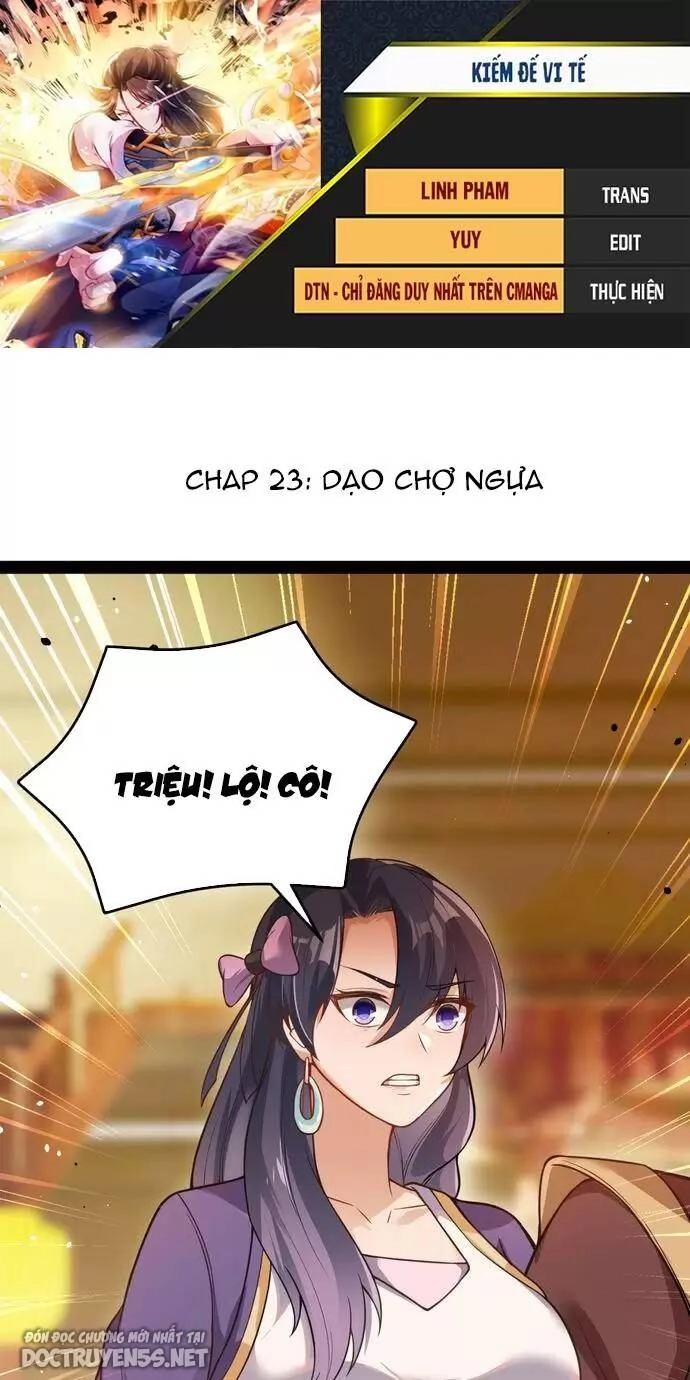 Kiếm Đế Vi Tế Chapter 23 - 1