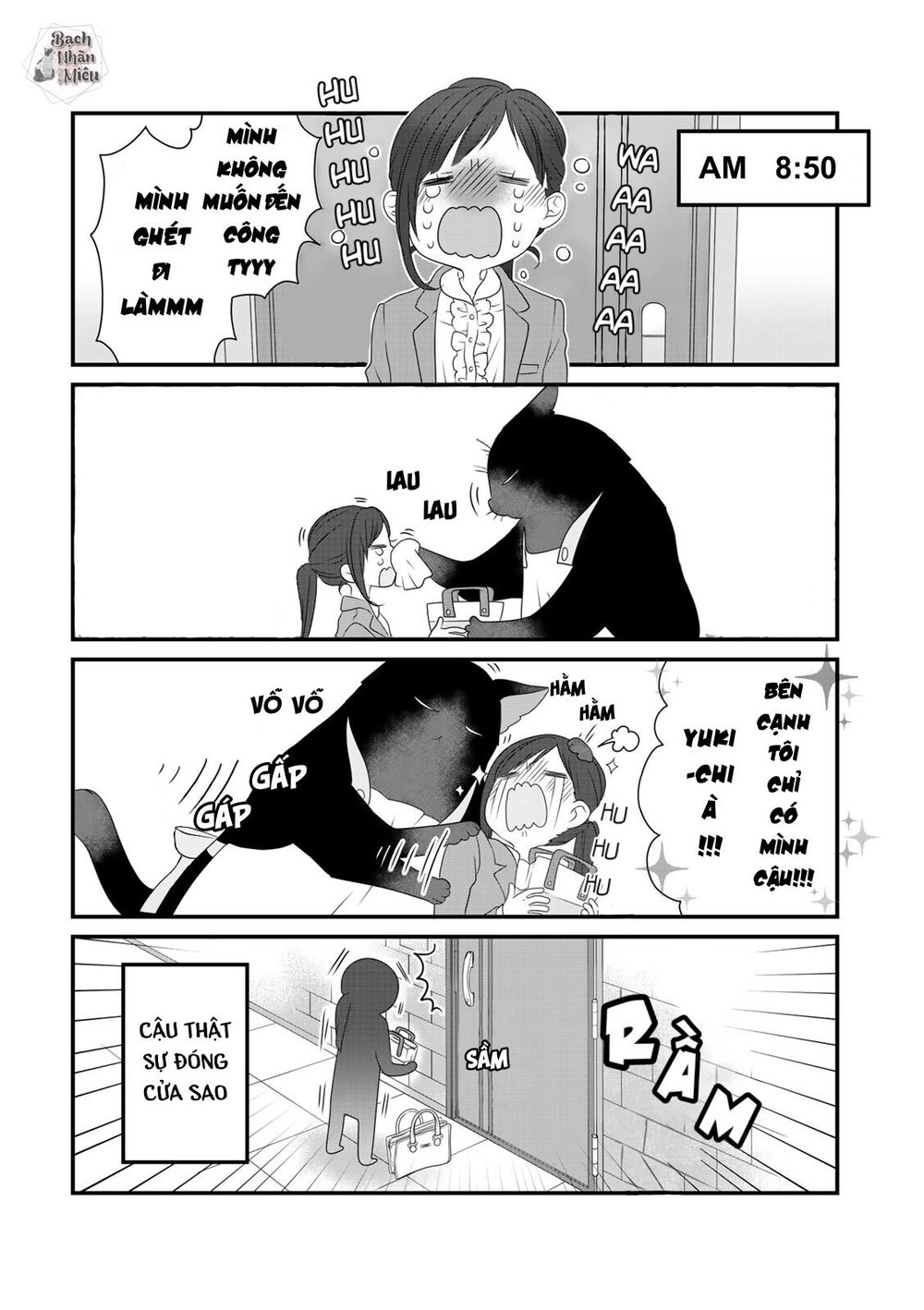 Dekiru Neko Wa Kyo Mo Yuuutsu Chapter 2 - 5