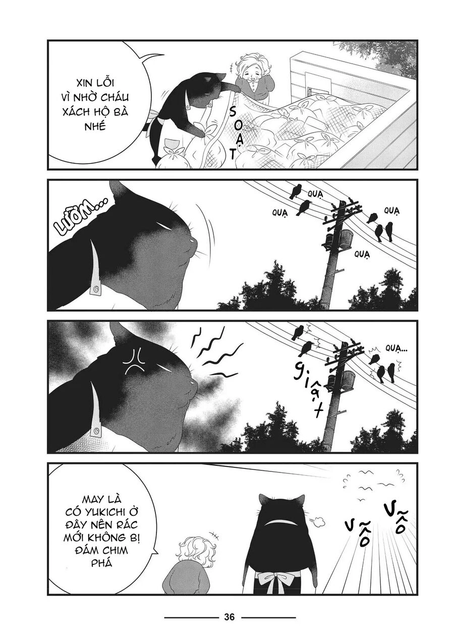 Dekiru Neko Wa Kyo Mo Yuuutsu Chapter 4 - 4