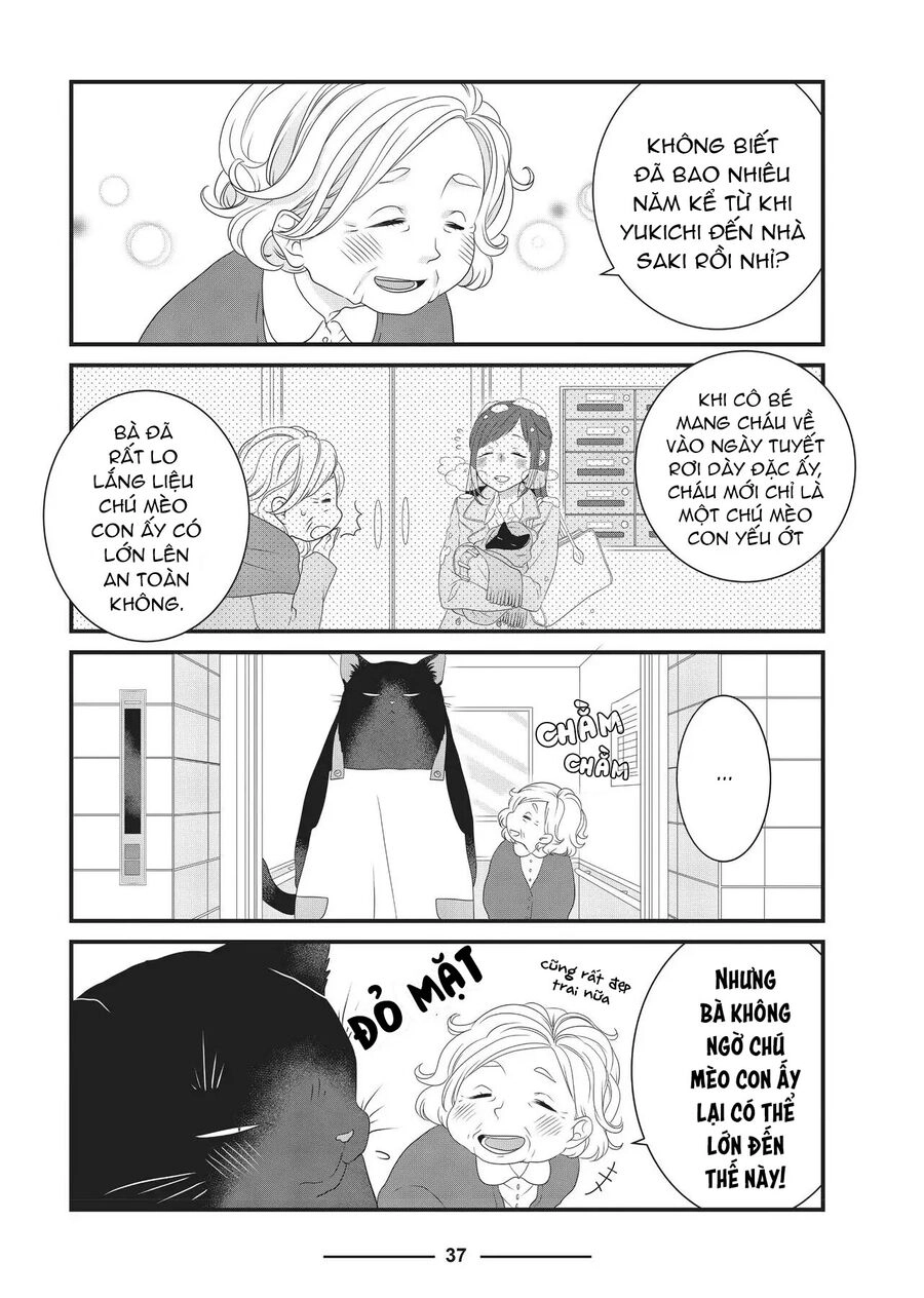 Dekiru Neko Wa Kyo Mo Yuuutsu Chapter 4 - 5