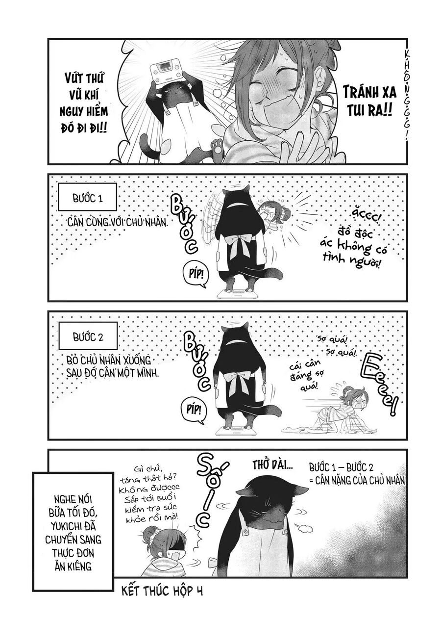 Dekiru Neko Wa Kyo Mo Yuuutsu Chapter 4 - 8