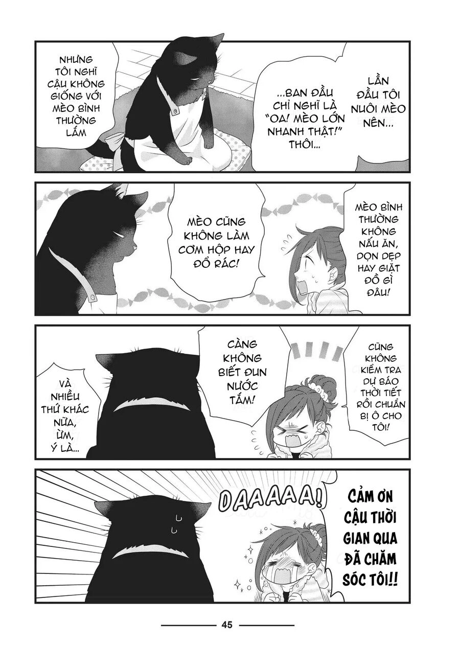 Dekiru Neko Wa Kyo Mo Yuuutsu Chapter 5 - 5