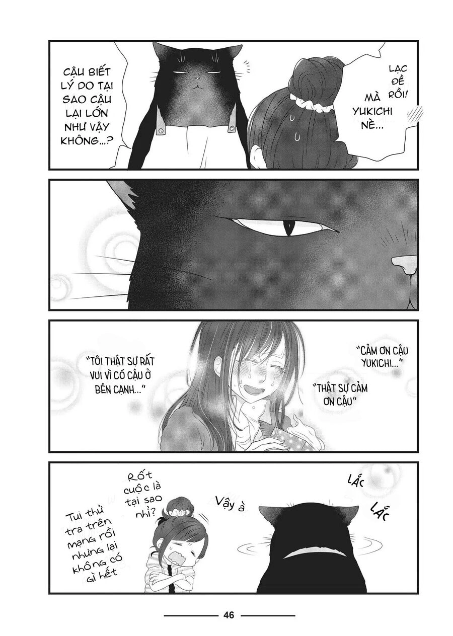 Dekiru Neko Wa Kyo Mo Yuuutsu Chapter 5 - 6