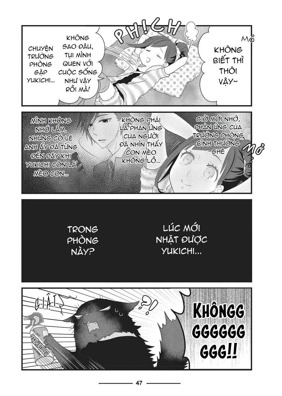 Dekiru Neko Wa Kyo Mo Yuuutsu Chapter 5 - 7