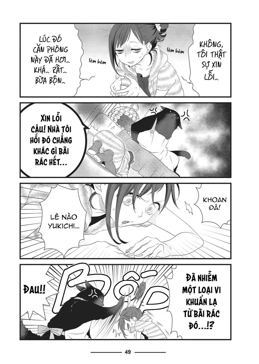 Dekiru Neko Wa Kyo Mo Yuuutsu Chapter 5 - 9