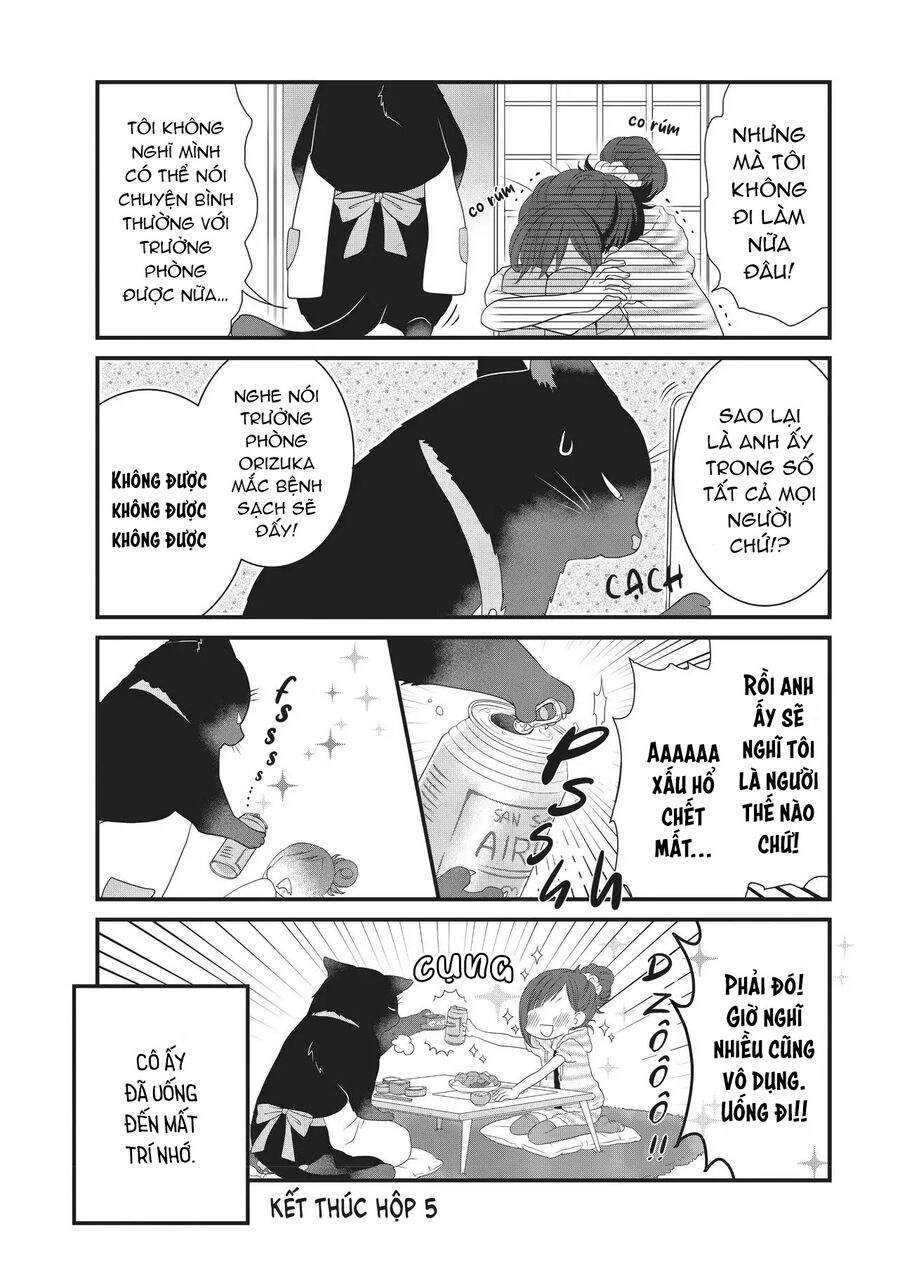 Dekiru Neko Wa Kyo Mo Yuuutsu Chapter 5 - 10