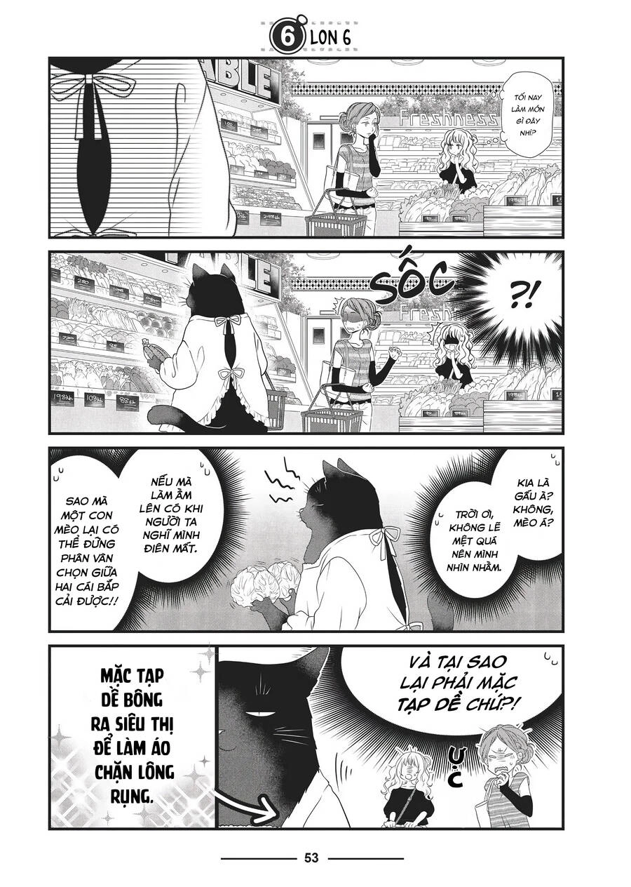 Dekiru Neko Wa Kyo Mo Yuuutsu Chapter 6 - 1