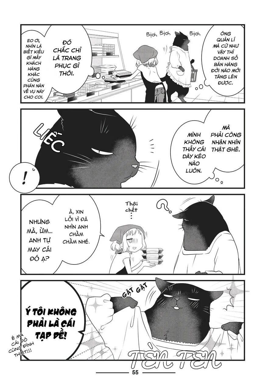 Dekiru Neko Wa Kyo Mo Yuuutsu Chapter 6 - 3