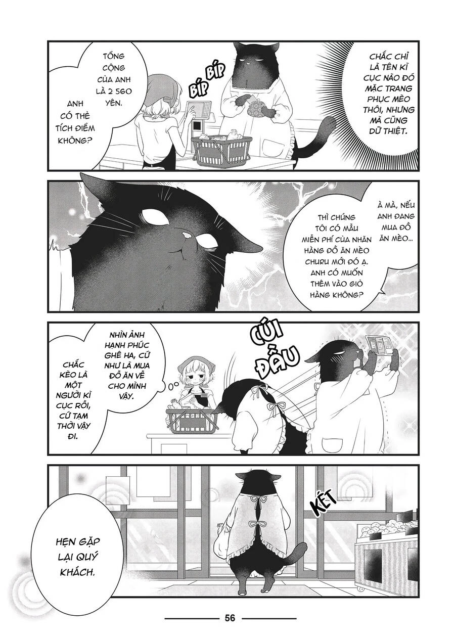Dekiru Neko Wa Kyo Mo Yuuutsu Chapter 6 - 4