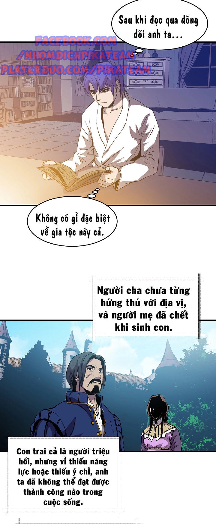 Sự Trở Lại Của Pháp Sư 8 Vòng Chapter 2 - 45