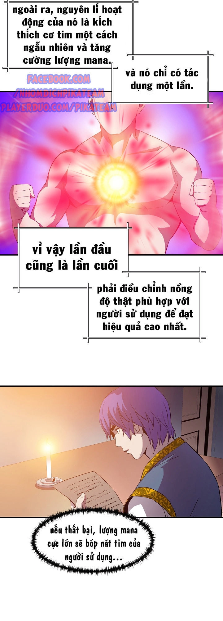 Sự Trở Lại Của Pháp Sư 8 Vòng Chapter 4 - 49