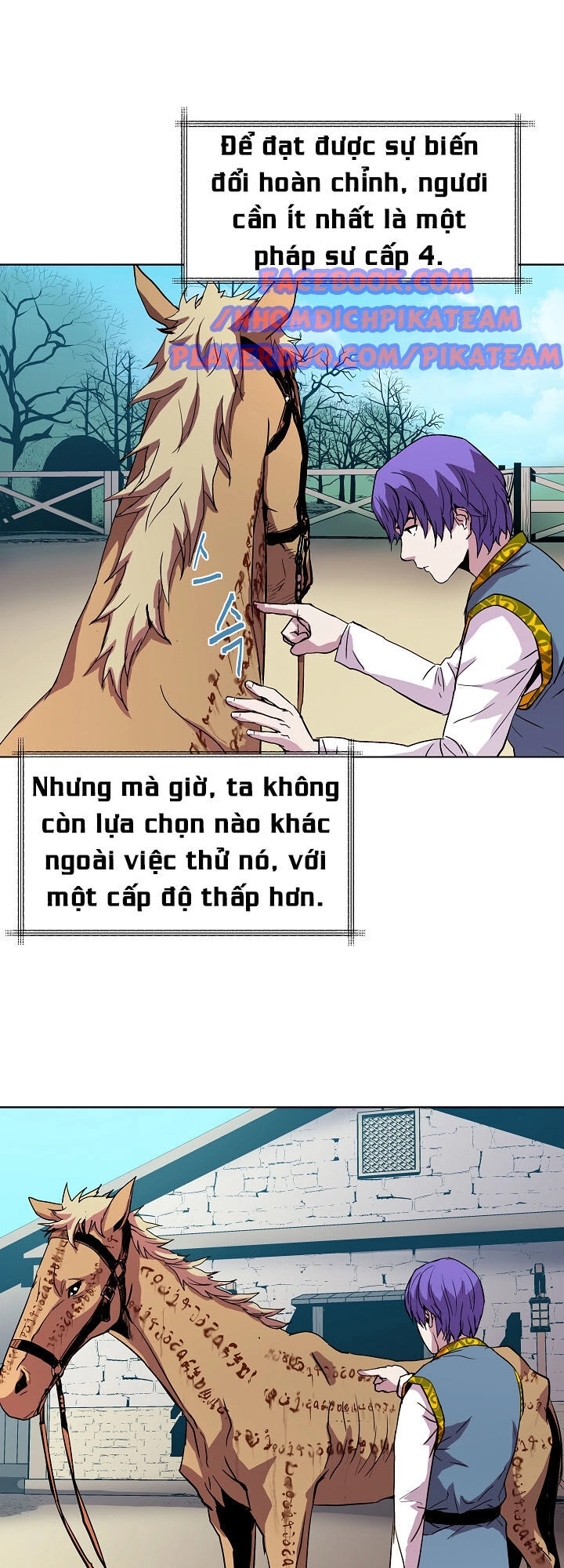 Sự Trở Lại Của Pháp Sư 8 Vòng Chapter 5 - 20