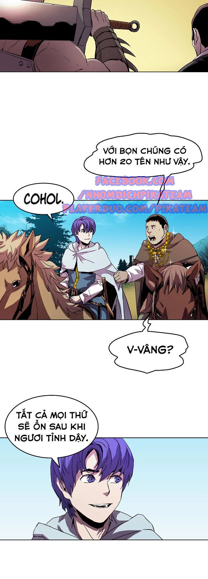 Sự Trở Lại Của Pháp Sư 8 Vòng Chapter 6 - 3