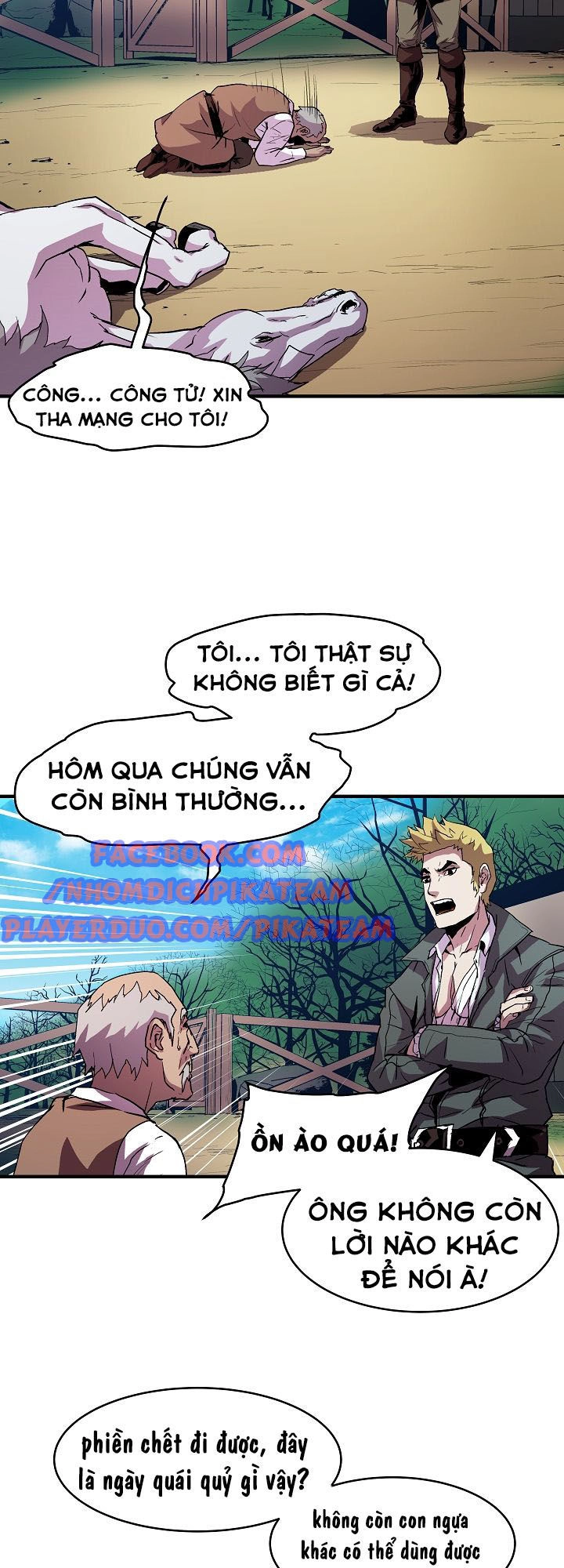 Sự Trở Lại Của Pháp Sư 8 Vòng Chapter 8 - 17