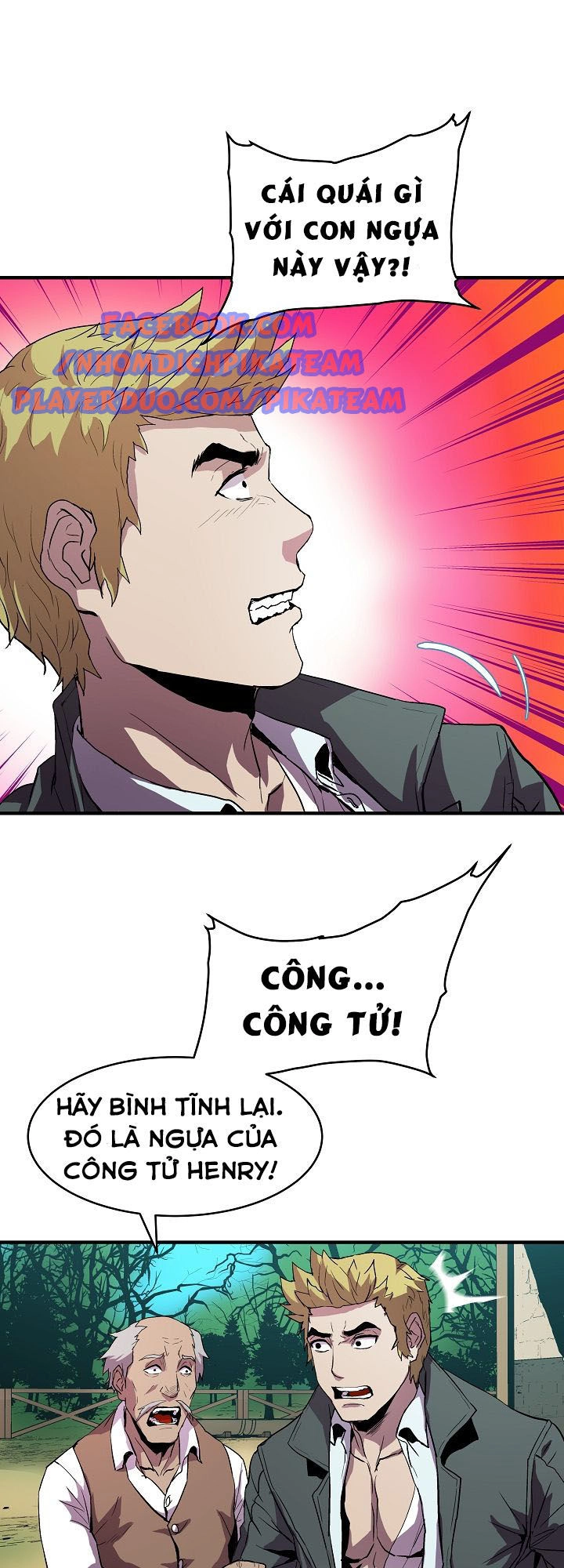 Sự Trở Lại Của Pháp Sư 8 Vòng Chapter 8 - 23