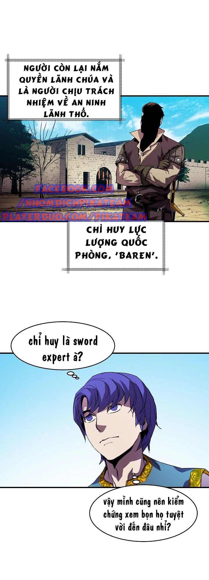 Sự Trở Lại Của Pháp Sư 8 Vòng Chapter 8 - 34