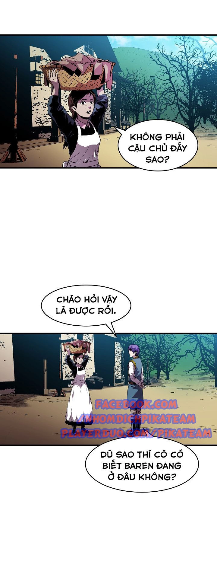 Sự Trở Lại Của Pháp Sư 8 Vòng Chapter 8 - 36