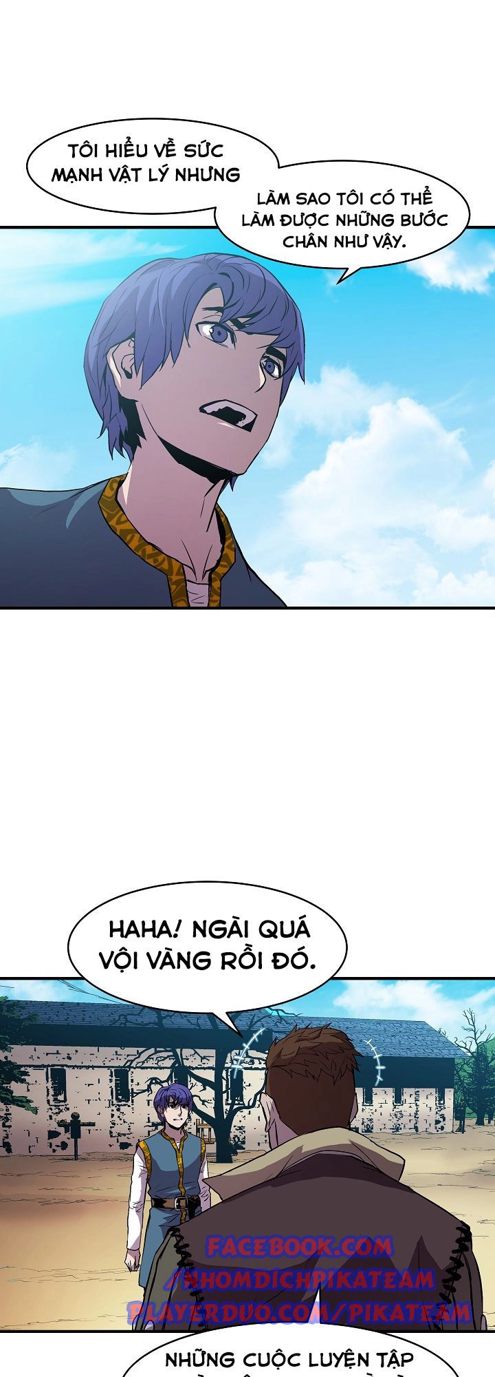 Sự Trở Lại Của Pháp Sư 8 Vòng Chapter 10 - 18