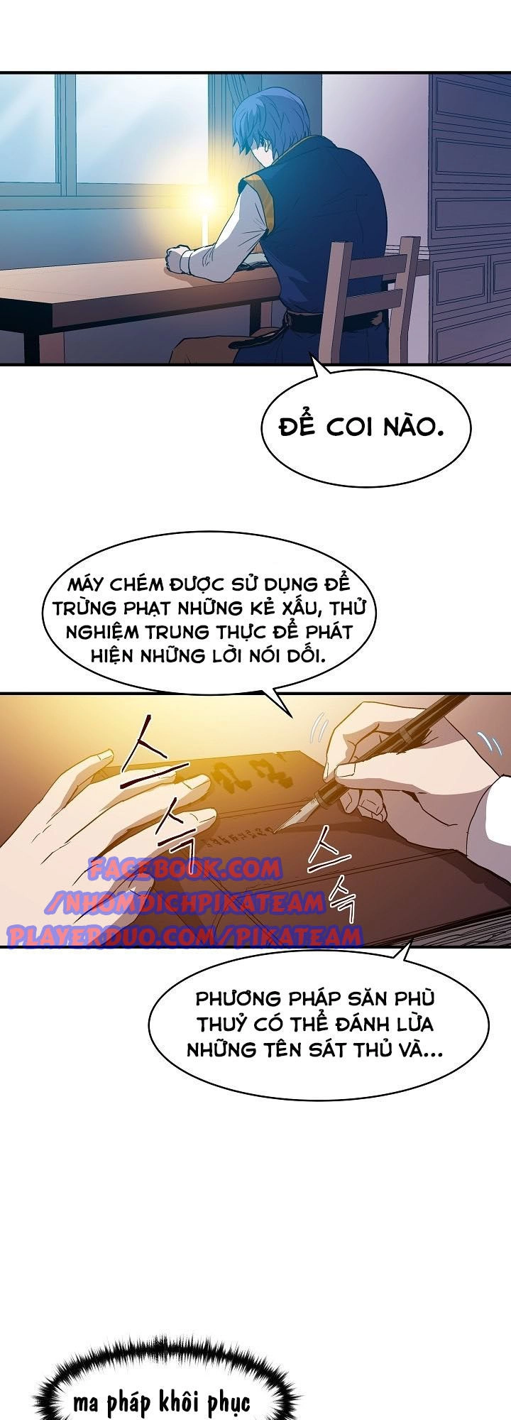 Sự Trở Lại Của Pháp Sư 8 Vòng Chapter 14 - 15