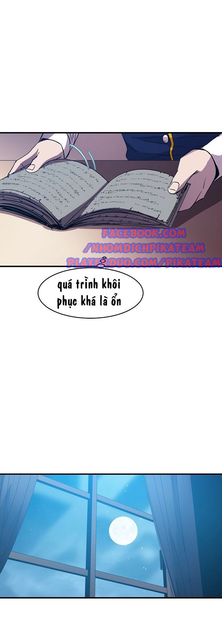 Sự Trở Lại Của Pháp Sư 8 Vòng Chapter 14 - 18