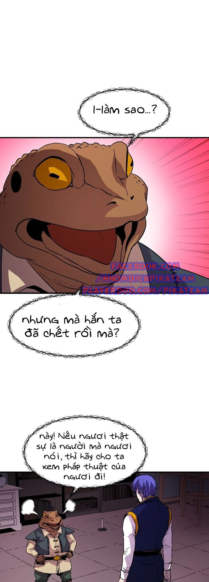 Sự Trở Lại Của Pháp Sư 8 Vòng Chapter 14 - 33