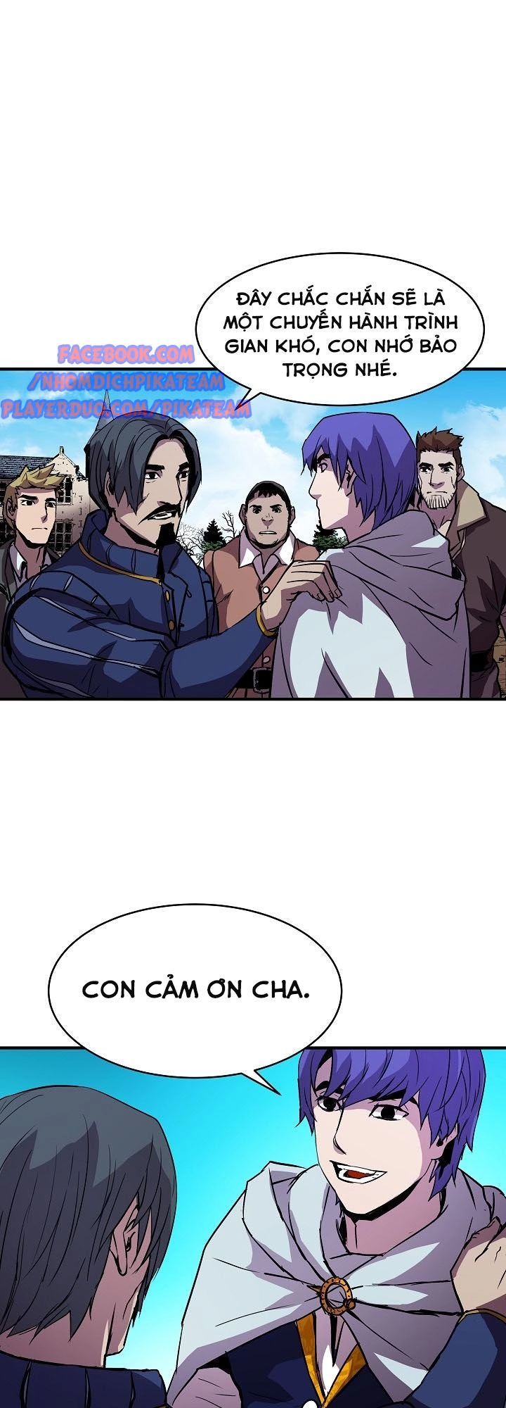 Sự Trở Lại Của Pháp Sư 8 Vòng Chapter 18 - 22