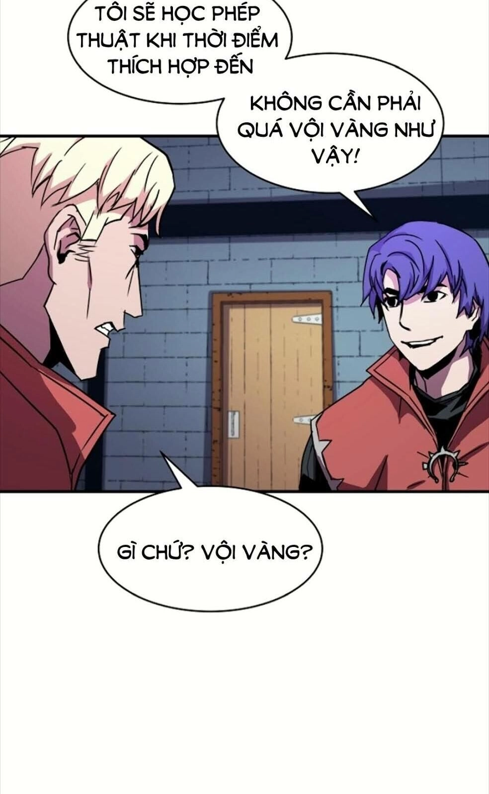 Sự Trở Lại Của Pháp Sư 8 Vòng Chapter 27 - 39