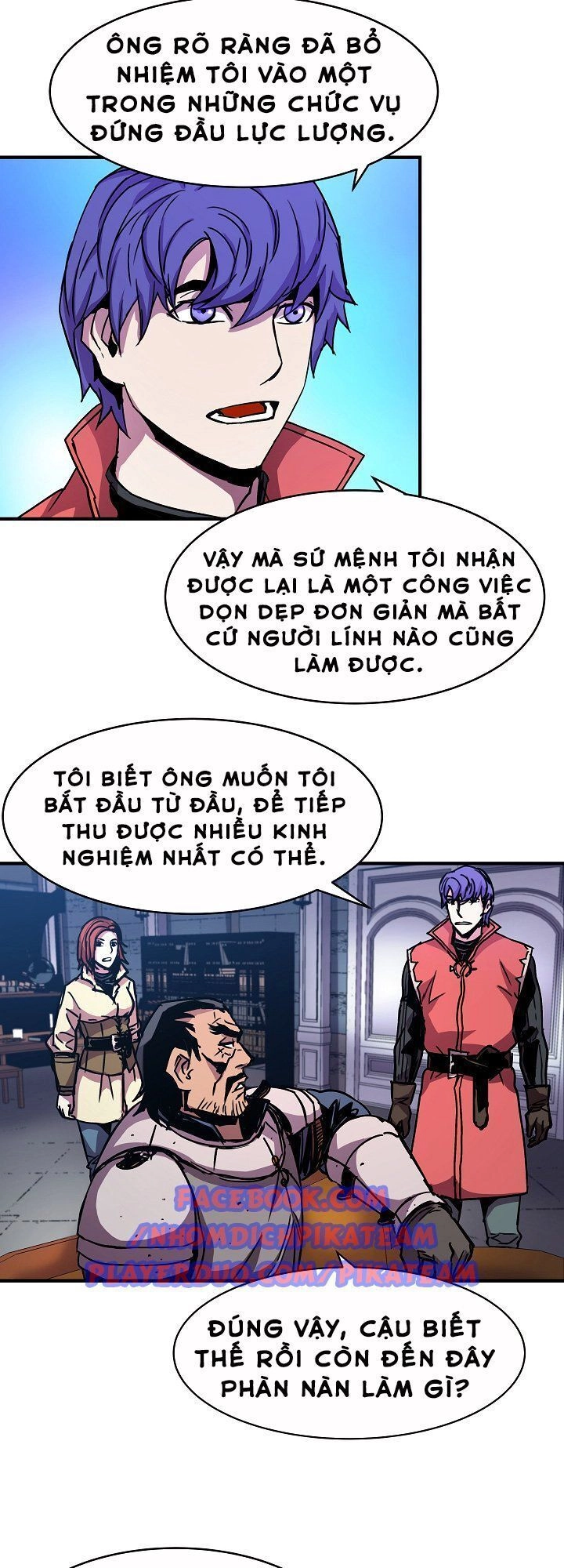 Sự Trở Lại Của Pháp Sư 8 Vòng Chapter 28 - 6