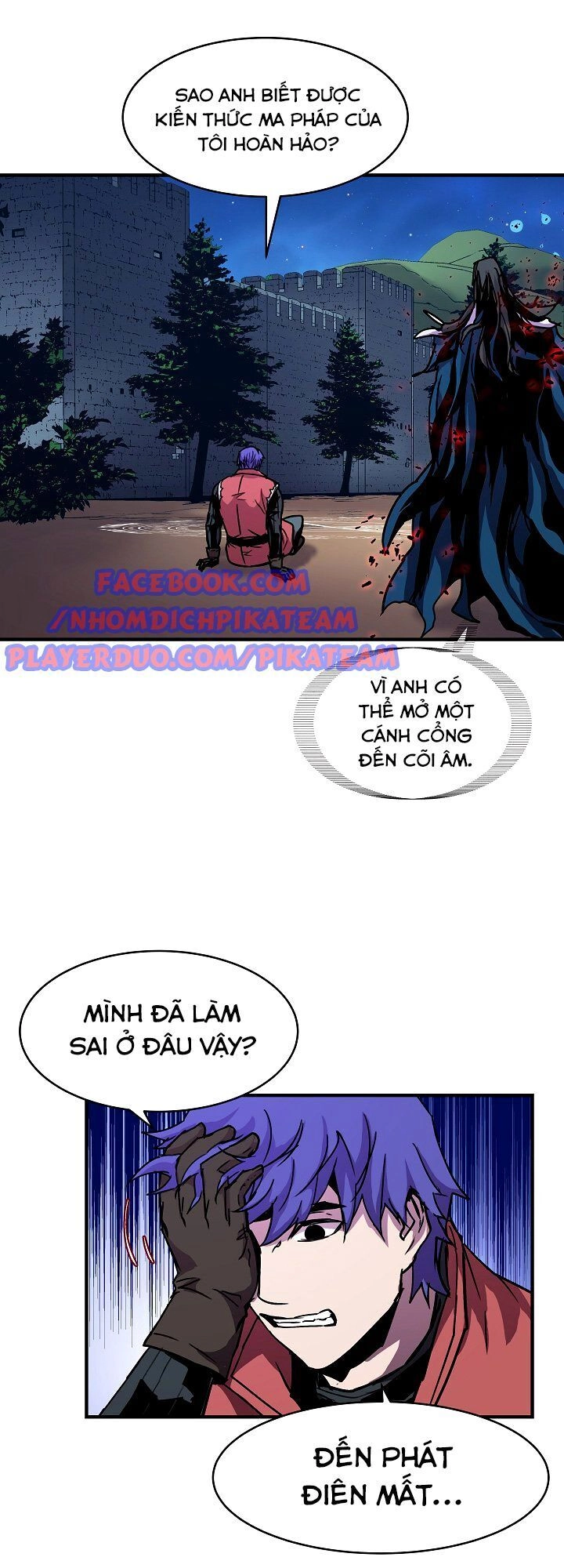 Sự Trở Lại Của Pháp Sư 8 Vòng Chapter 30 - 8